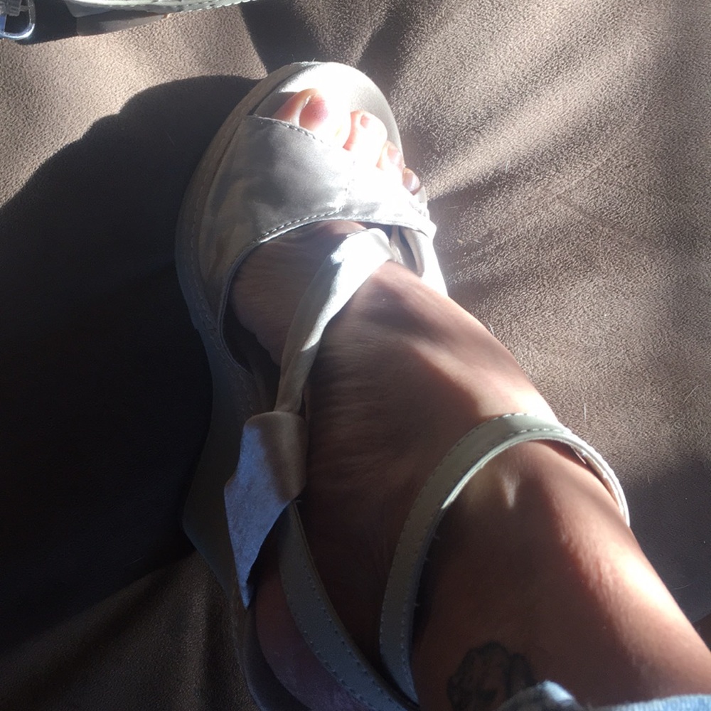 Benetton Wrap Sandals